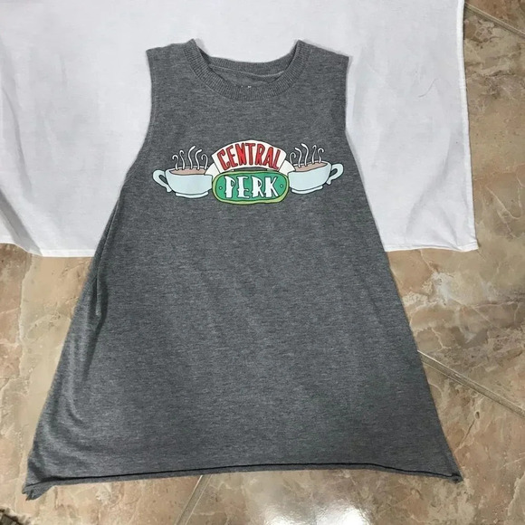 Friends Central Perk Size XS Crop Top. New Without Tags. - Picture 4 of 5